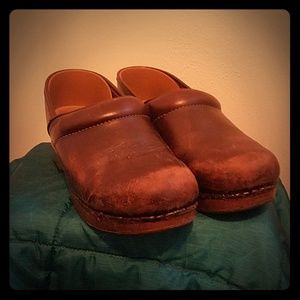 Well worn danskos